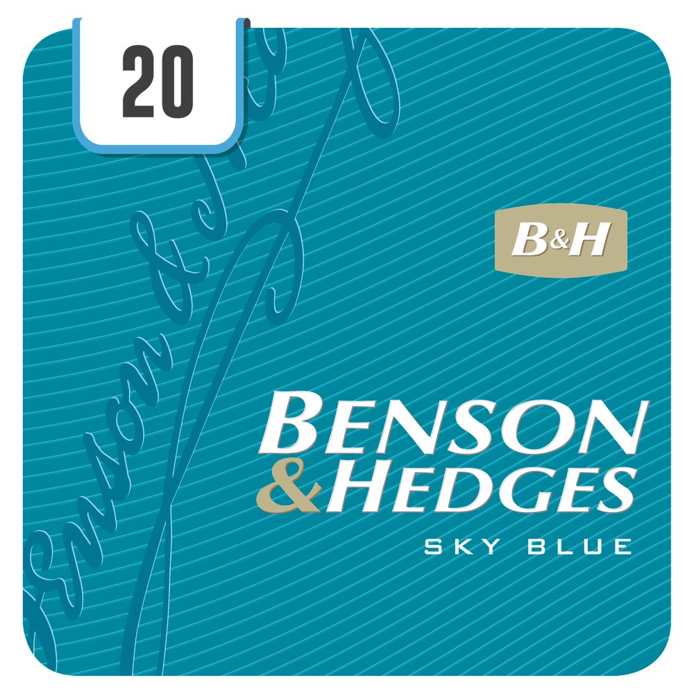 Benson & Hedges Sky Blue KS (CIGARETTE)