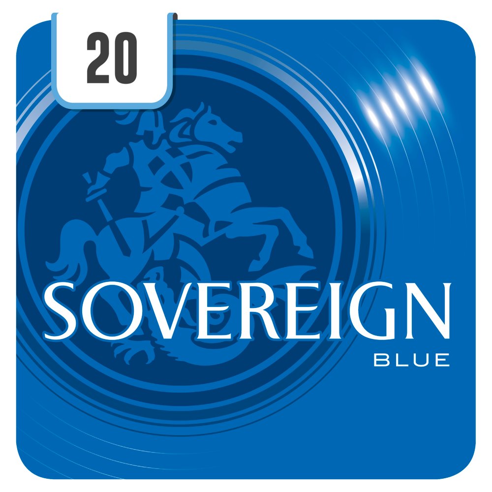 Sovereign Blue KS (CIGARETTE)