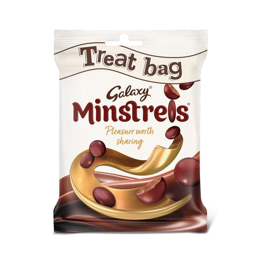 Galaxy Minstrels 80g (SHAREBAG)