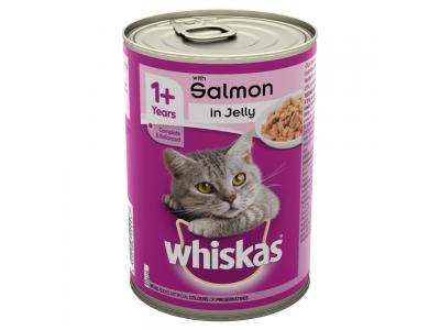 Whiskas Salmon in jelly 400g (CATFOOD)