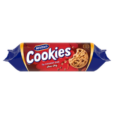 McVities Cookies Choc Chip 150g (BISCUITS)