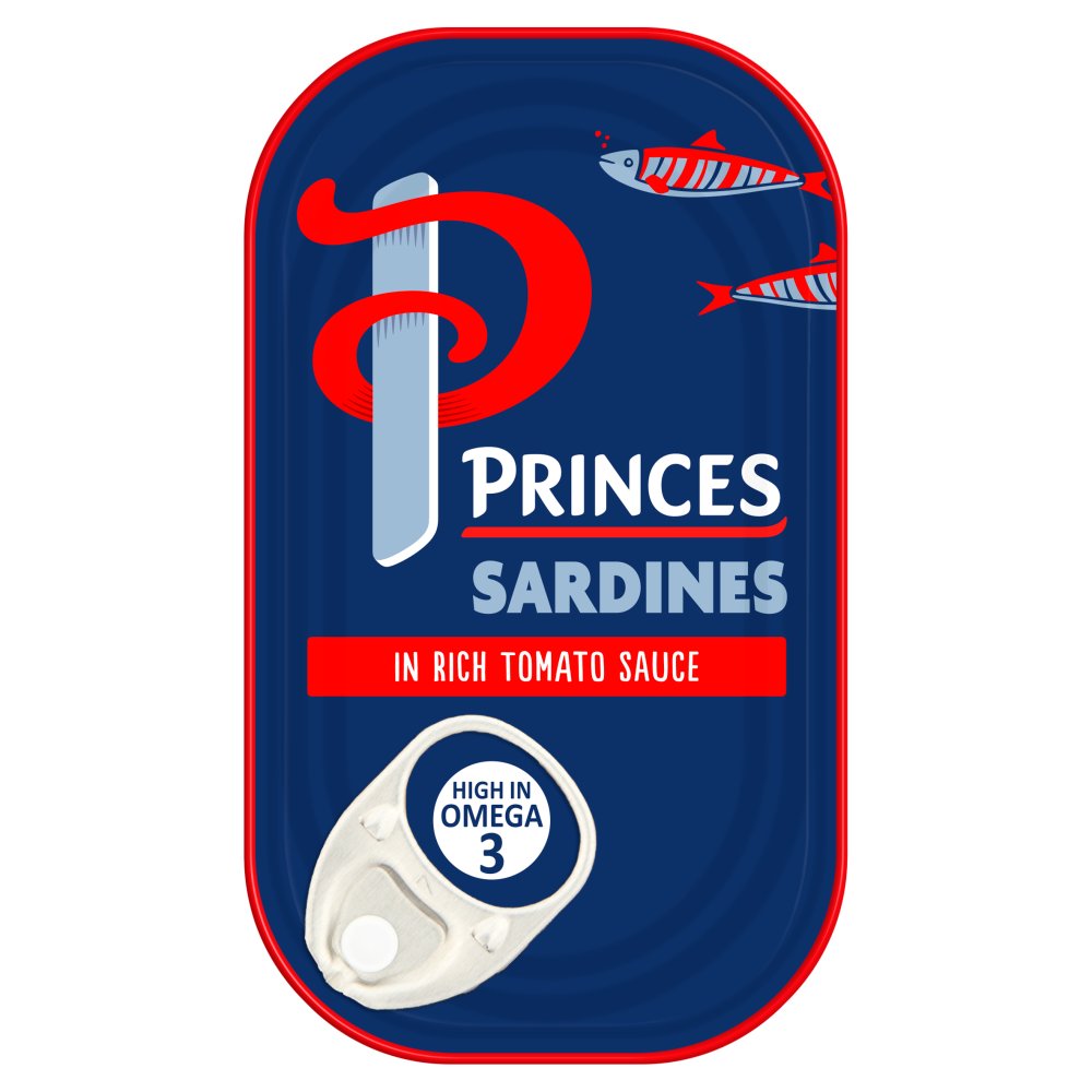 Princes Sardines in Tomato Sauce 120g (GROCERY)