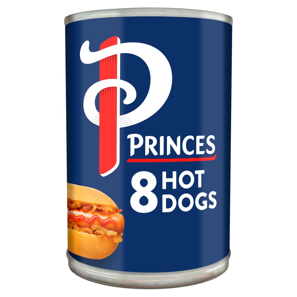 Princes 8 Hot Dogs 400g (GROCERY)