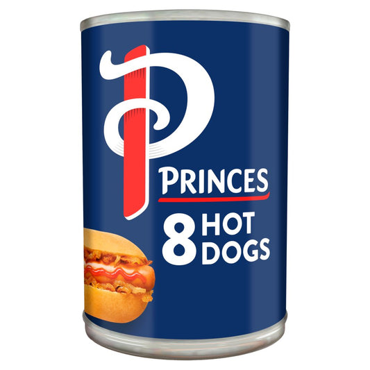 Princes 8 Hot Dogs 400g (GROCERY)