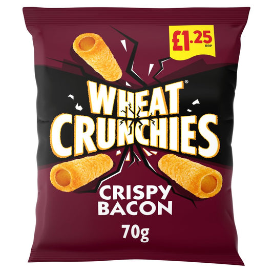 Wheat Crunchies Crispy Bacon 70g (CRISPS)