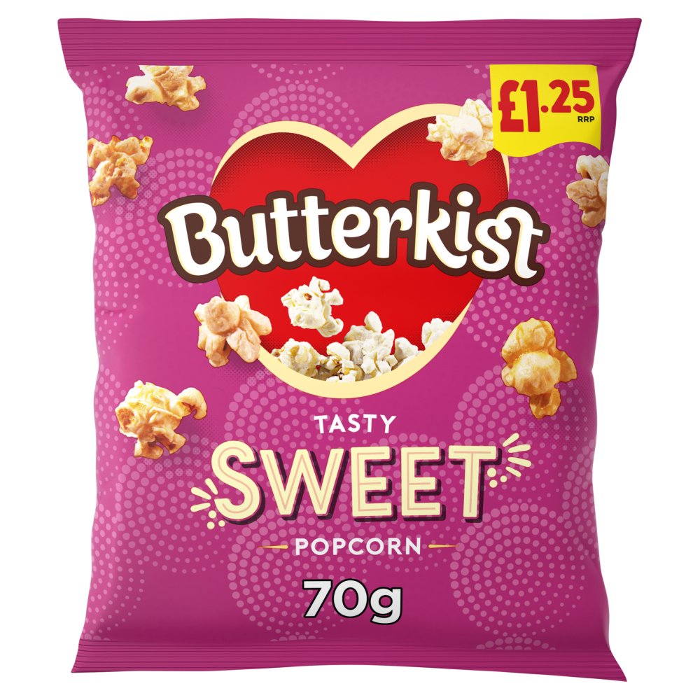 Butterkist Sweet Popcorn 70g (CRISPS)