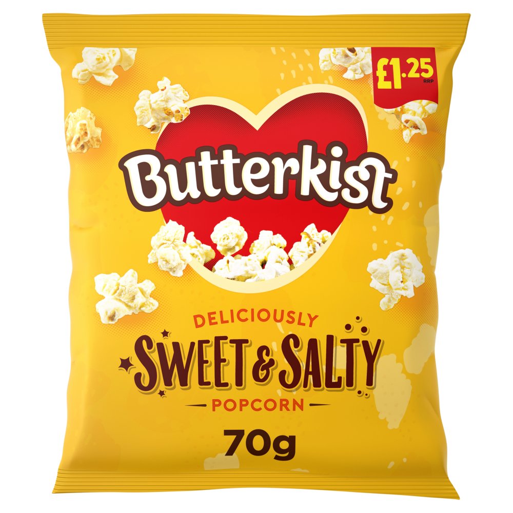 Butterkist Sweet & Salty Popcorn 70g (CRISPS)