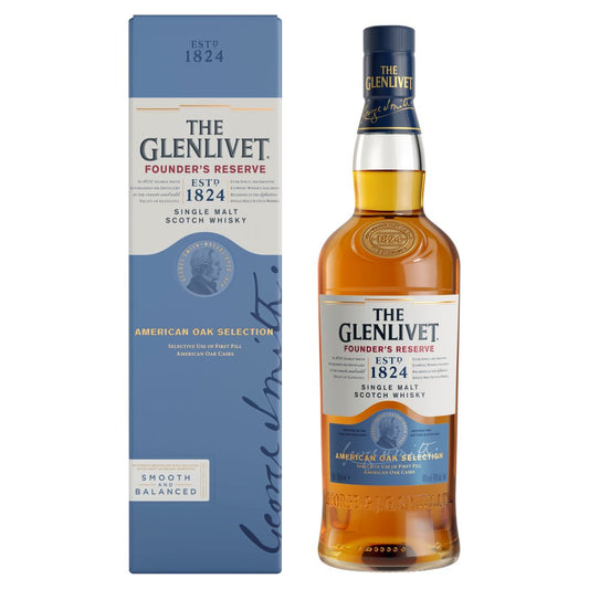 The Glenlivet Scotch Whisky 70cl (ALCOHOL)