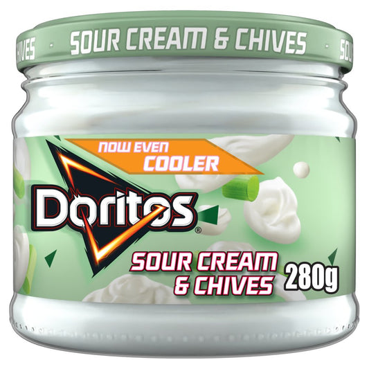 Doritos Sour Cream & Chives Dip 280g (SNACKS)