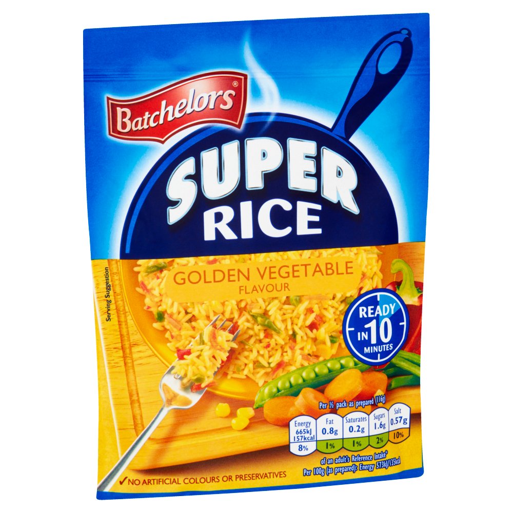 Batchelors Super Rice Golden Vegetable 90g (GROCERY)