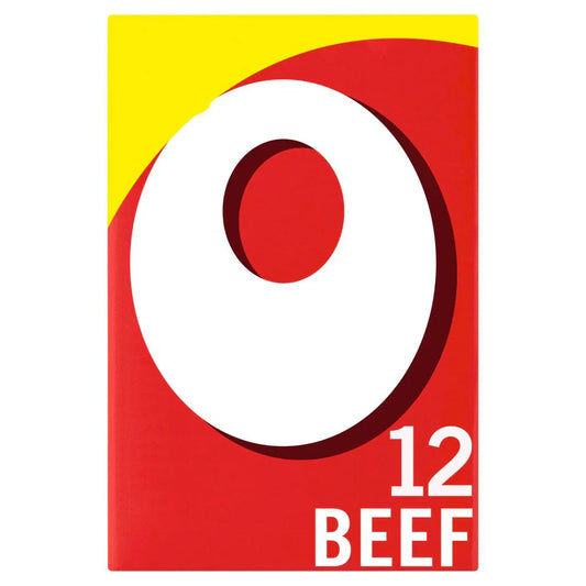 OXO Beef Stock Cubes 71g (GROCERY)