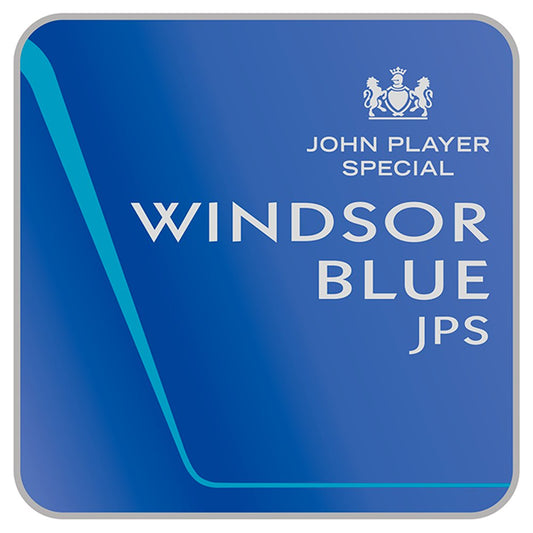 Windsor Blue JPS Real Blue KS (CIGARETTE)