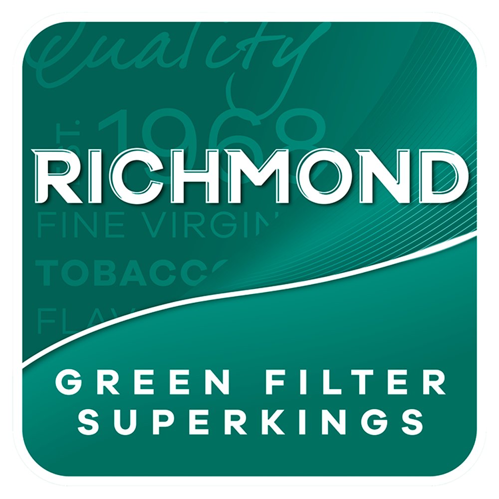 Richmond Green Filter SK (CIGARETTE)