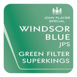 Windsor Blue JPS Green Filter SK (CIGARETTE)