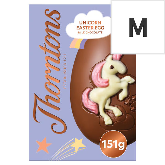 Thorntons Unicorn Easter Egg 151G
 (FESTIVE )