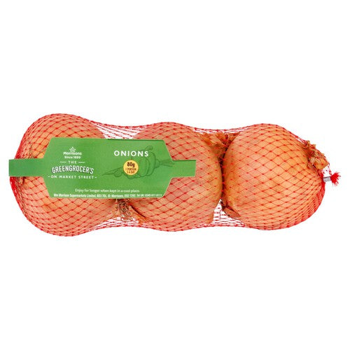 White Cooking Onions 3 Pack (ESSENTIALS)