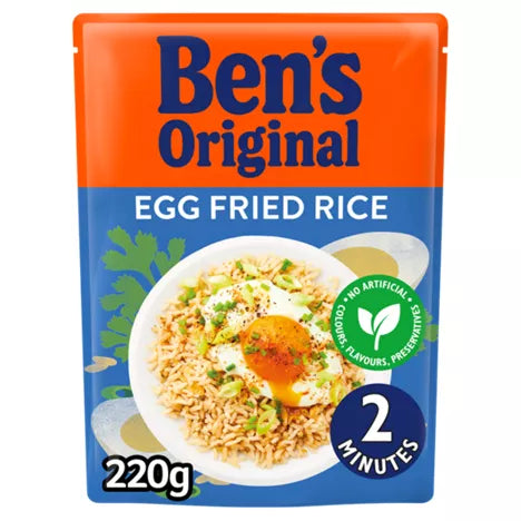 Bens Egg Fried Rice 220g (GROCERY)