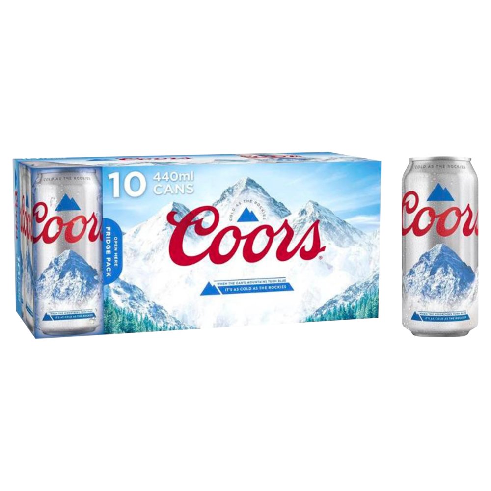 Coorslight 10x440ml (MULTIPACK)