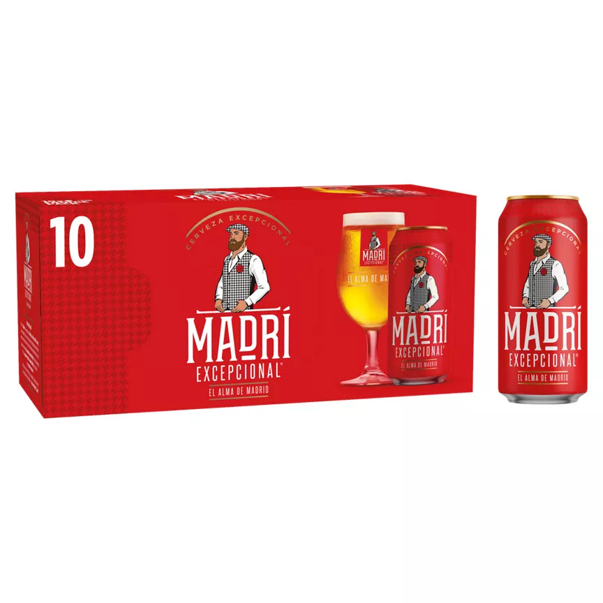 Madri Excepcional 10x440ml (MULTIPACK)