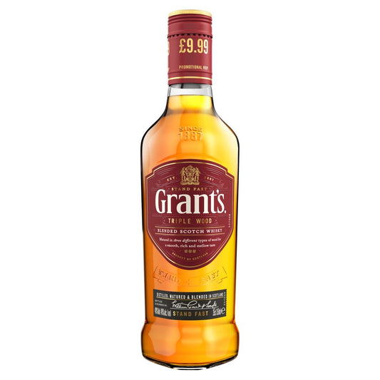 Grants Whisky 35cl (ALCOHOL)