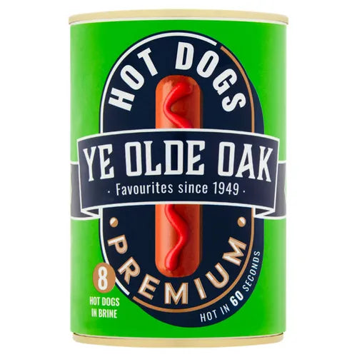 Ye Olde Oak 8 Hot Dogs 400g (GROCERY)