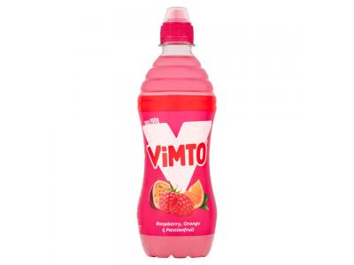 Vimto Raspberry, Orange & Passionfruit 500ml (DRINKS)