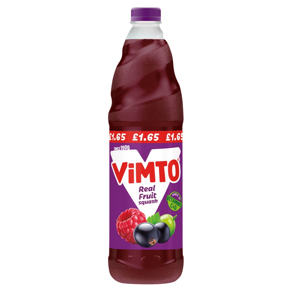 Vimto Real Fruit Squash Original 725ml (DRINKS)