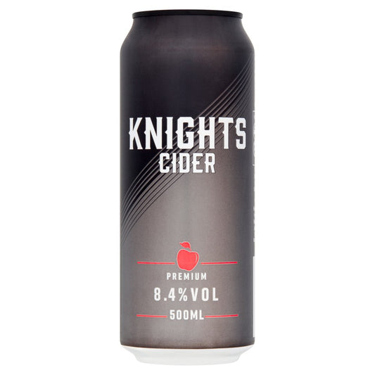 Knights Cider 500ml (ALCOHOL)