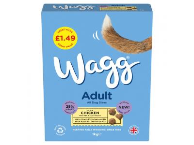 Wagg Chicken 1kg (DOGFOOD)