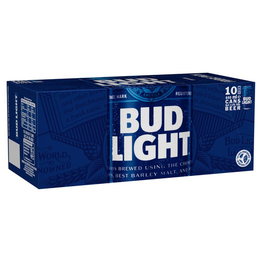 Bud Light 10x440ml (MULTIPACK)