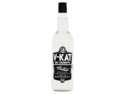 V-Kat Dry Schnapps 70cl (ALCOHOL)