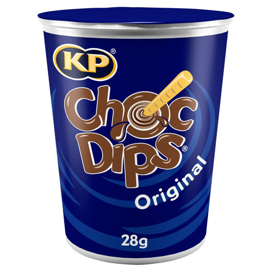 KP Choc Dips 28g (CONFECTIONERY)