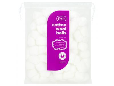 Pretty Cotton Wool Balls (HOUSEHOLD)