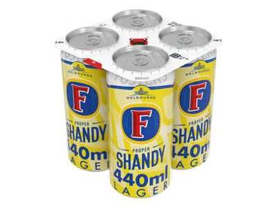 Fosters Shandy 4x440ml (ALCOHOL)