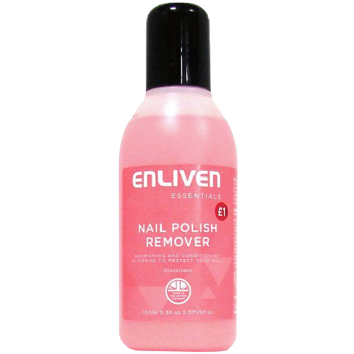 Enliven Essentials Nail Polish Remover 150ml (HOUSEHOLD)