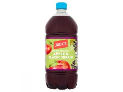 Jacks Apple & Blackcurrant Squash 1.5L (DRINKS)