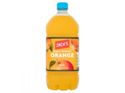 Jacks Whole Orange Squash 1.5L (DRINKS)