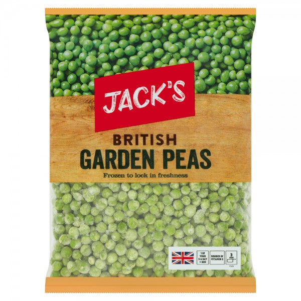 Jacks Garden Peas 500g (FROZEN)