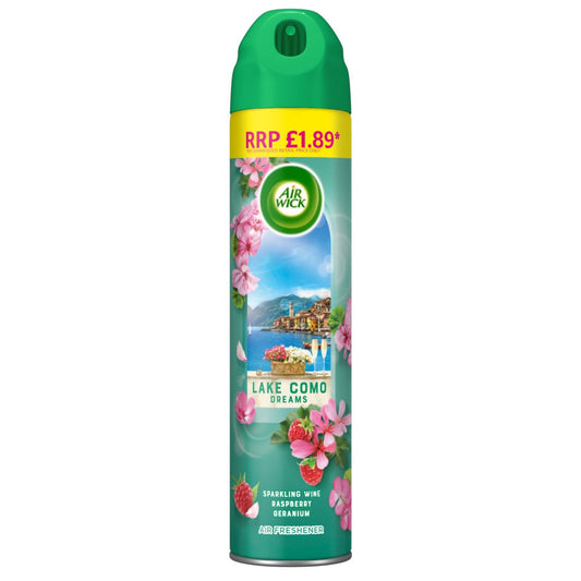 Air Wick Lake Como Dreams Air Freshener 300ml (HOUSEHOLD)