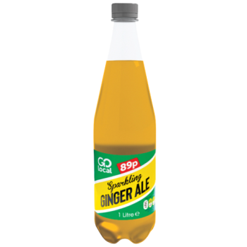 Go Local Sparkling Ginger Ale 1L (DRINKS)