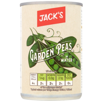 Jacks Garden Peas 300g (GROCERY)