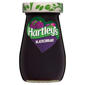 Hartleys Blackcurrant Jam 300g (GROCERY)