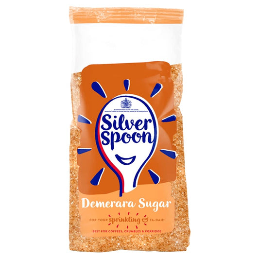 Silver Spoon Demerara Sugar 500g (GROCERY)