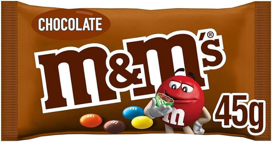 M&M Chocolate Bag 45g (CONFECTIONERY)