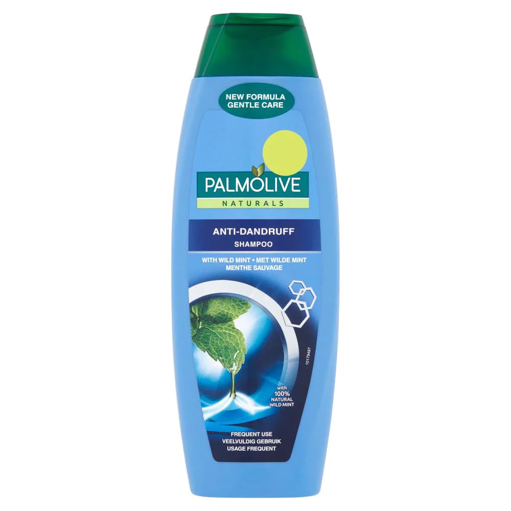 Palmolive Anti-Dandruff Shampoo wild mint 350ml (HOUSEHOLD)