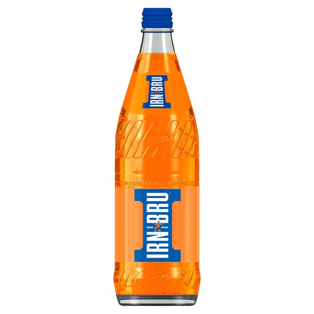 Irn Bru Glass Bottle 750ml (DRINKS)