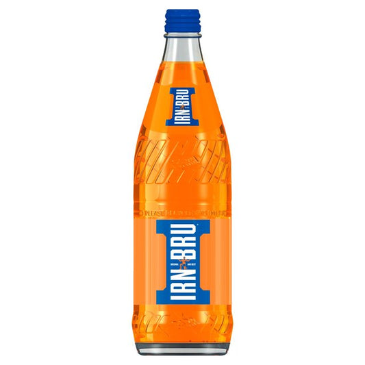 Irn Bru Glass Bottle 750ml (DRINKS)