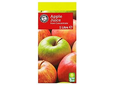 ES Apple Juice 1L (DRINKS)