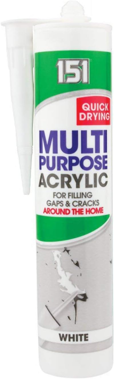 151 Multipurpose Acrylic White (HOUSEHOLD)