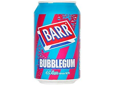 Barr Bubblegum 330ml (DRINKS)